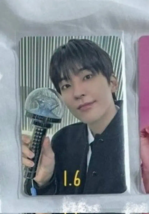 Transfer of 2025 Caratland Wonwoo Carat Zone photocard
