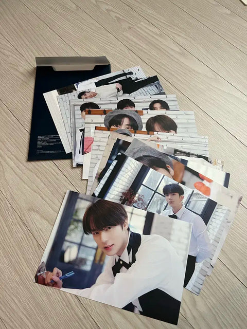 MONSTA X MX AGENT Postcard Set