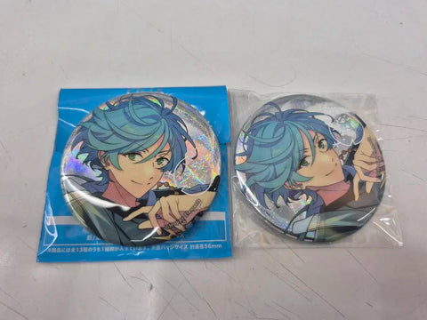 Ensemble Stars Shinkai Kanata 9th Anniversary Can Badge 2 pcs Original Price Transfer