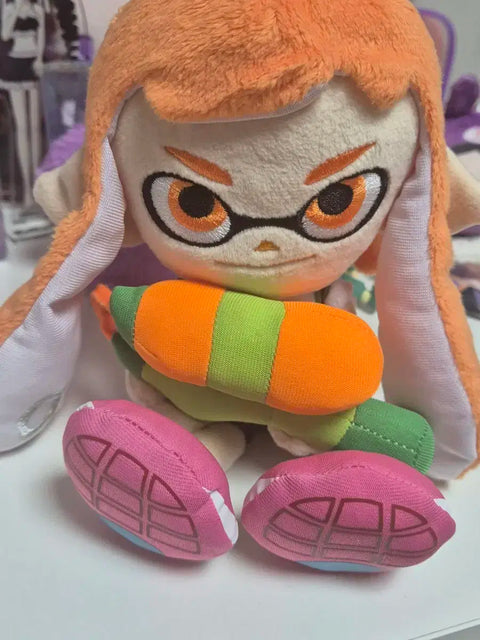 Splatoon 3 Inkling Plush