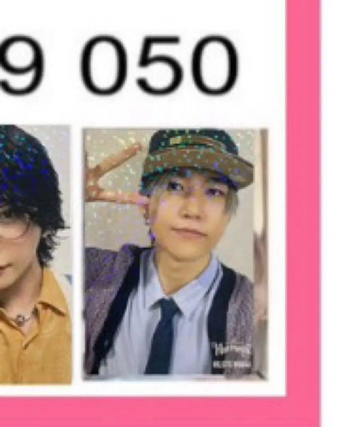 Mrs. GREEN APPLE Wakai Hiroto Harmony Photocard