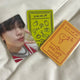 NCT Dream Haechan 7th Anniversary Lucky Card