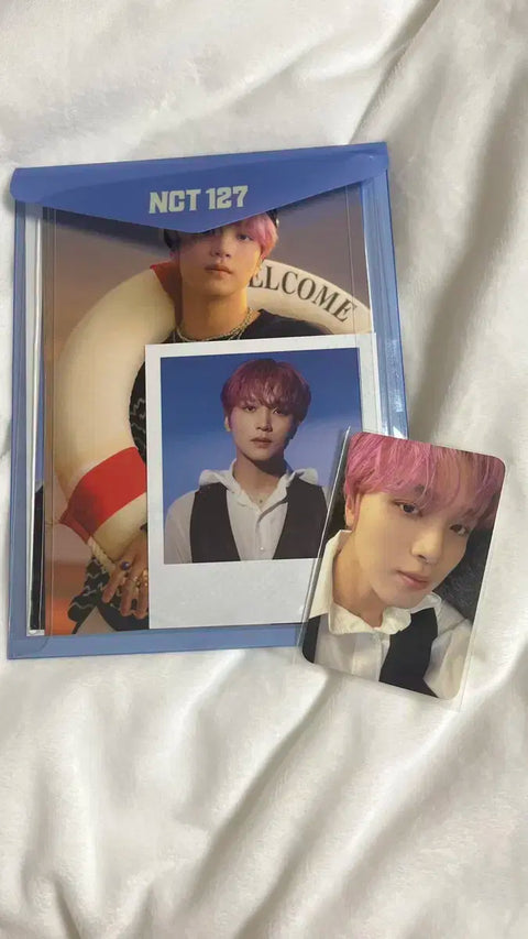 Gói quà mừng năm mới của NCT 127 Haechan