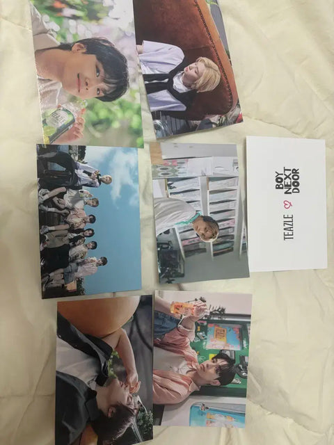 BOYNEXTDOOR teaser postcard sale
