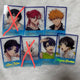 Two-day discount Blue Lock pop-up photocard Chigiri Isagi Bachira Reo Nagi Rin