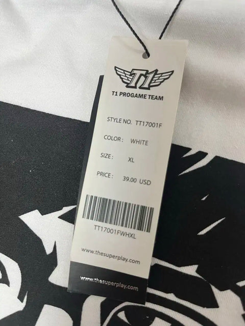 Áo thun có chữ ký của Faker T1 Faker