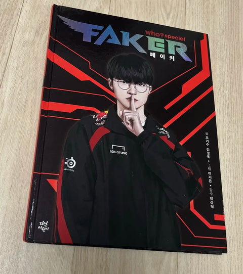 Áo thun có chữ ký của Faker T1 Faker
