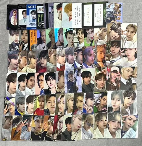 NCT Dream Renjun photocard MD transfer