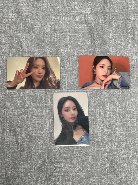fromis_9 Park Jiwon DM Lucky Draw Photocard
