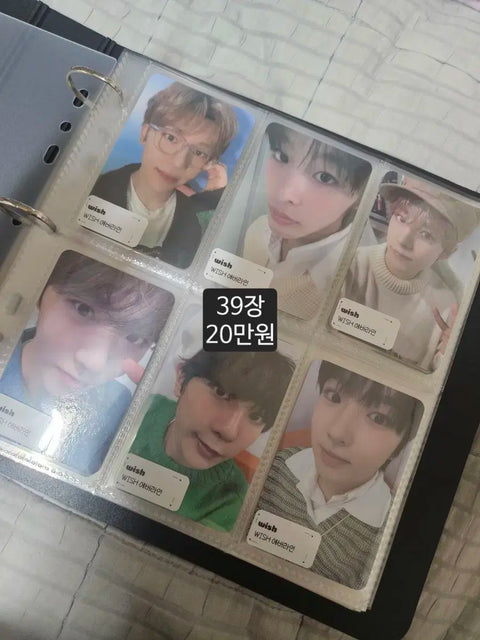 NCT Wish photocard de-fandoming sale bulk sale Zion Riku Yushi Jaehee Ryo Sakuya doll