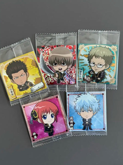 Gintama Wafer Stickers Seals Bundle