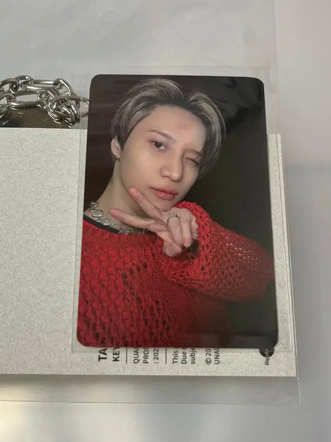 Móc khóa quà tặng cho Taemin SMTOWN LIVE Concert Finale Encore Concert