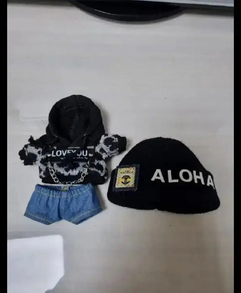 10cm plush doll clothes