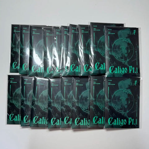 PLAVE Caligo photocard album, unopened