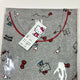 Hello Kitty Cotton Authentic Pajama Dress Nightgown New