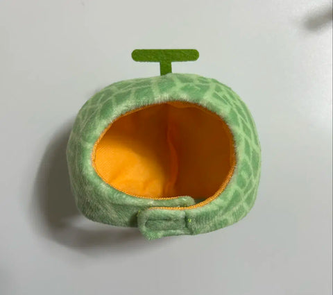 10cm doll clothes doll hat mascot keyring