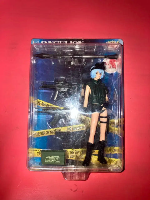 Neon Genesis Evangelion Collection Special Mission Special Forces Sega Figure