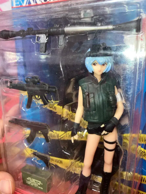 Neon Genesis Evangelion Collection Special Mission Special Forces Sega Figure