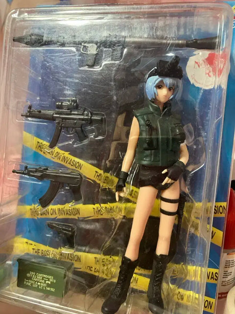 Neon Genesis Evangelion Collection Special Mission Special Forces Sega Figure