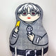 Charisma Hauge Kusanagi Rikai Matryoshka doll