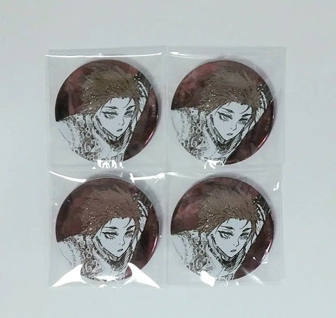 (Set) Blue Lock Itoshi Sae Original Art Exhibition Can Badge for Sale