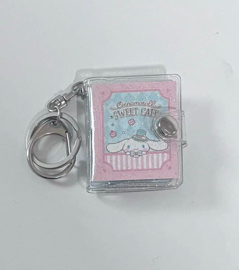 Cinnamoroll Cafe ID Photo Keychain