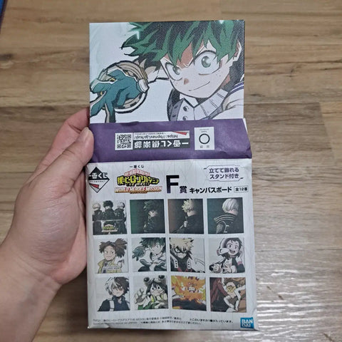 My Hero Academia Kuji Deku Midoriya Canvas