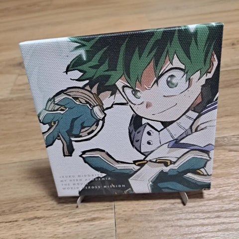My Hero Academia Kuji Deku Midoriya Canvas