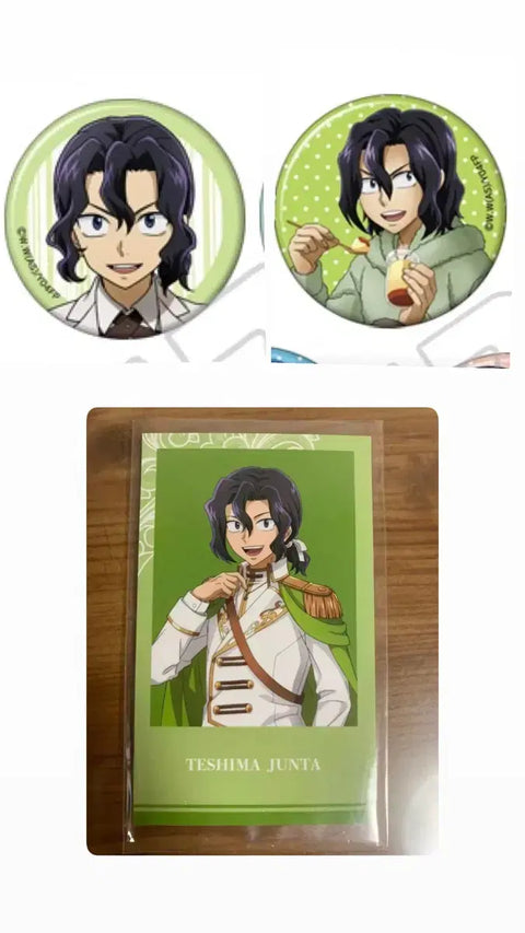 Yowamushi Pedal Yowapeda Teshima Junta Teshijun Goods Sale Bundle Photocards