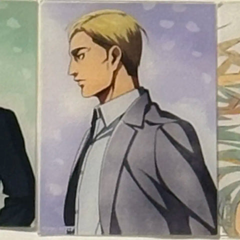 Attack on Titan Acrylic Card Watercolor Style Erwin