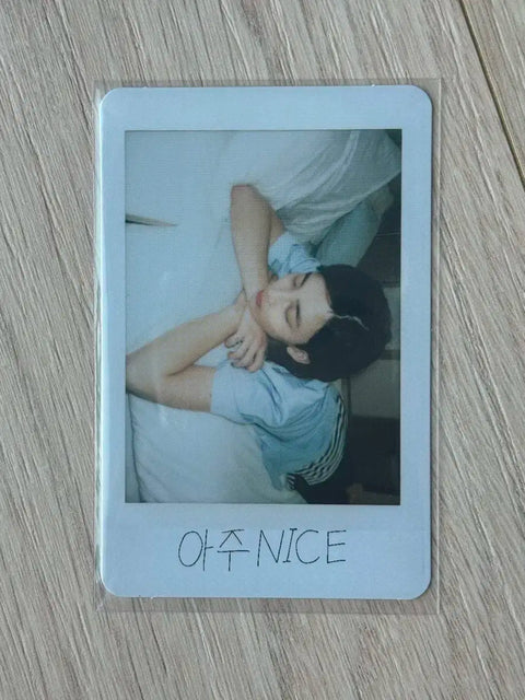 SEVENTEEN Jeonghan Very Nice polaroid photocard album transfer sale trade