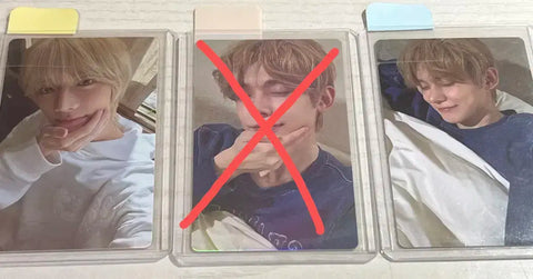 ) TXT Yeonjun Beomgyu Agungppang photocard