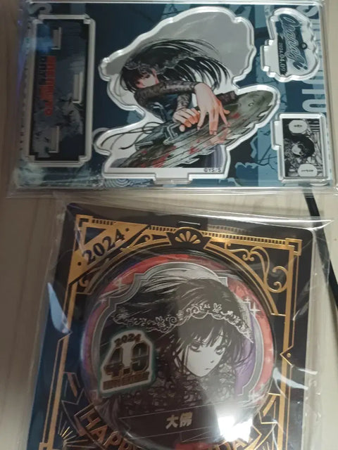 Sakadei Osaragi Diorama Can Badge 2024 Unopened