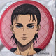 Attack on Titan Shingeki no Kyojin Dakko Series Eren, Jean Can Badge Transfer