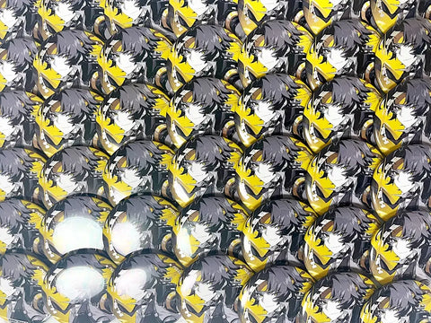 Zenless Zone Zero Haru Masa Can Badge Transfer Sale