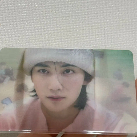 Seventeen Jeonghan Lenticular Growth Lenticular