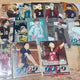 Selling Haikyuu!! photo cards, paper goods, and merchandise as a bulk lot.