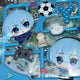 Unopened) Blue Lock Hiori Yo Flat Collection Keychain Figure Hiori Yo Puratto