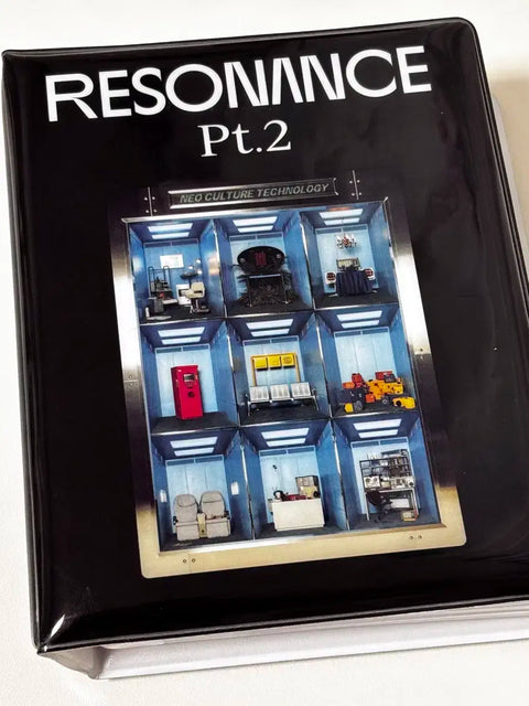 NCT U Resonance 2-ring Collect Book Binder Gugongreop