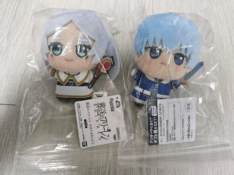 Bulk) Frieren: Beyond Journey's End Chibi Gurumi Plush - Frieren, Himmel