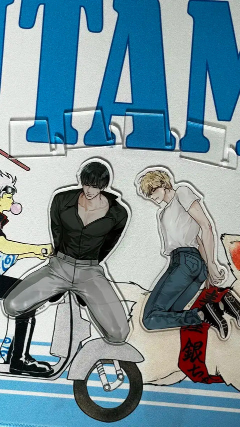 Below-cost Transfer) Cashback Multi Acrylic Set Yoon Jae-i Lee Yu-han