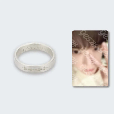 NCT NCT DoYoung Soundwave Ring Size 15 Transfer