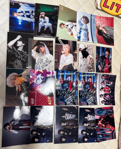 Japanese voice actor Jin Ogasawara Ogajin goods batch sale
