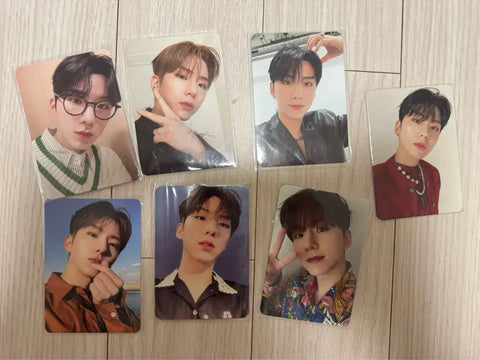 MONSTA X Kihyun photocard bulk sale