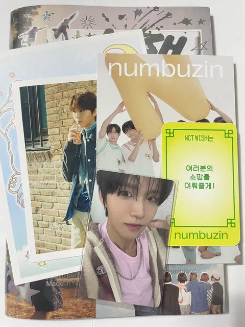 Batch) NCT Wish Pop Pop Jewel Jaehee Daeyoung Photocard Set