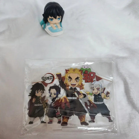 *Unopened* Demon Slayer: Kimetsu no Yaiba Rengoku Kyoujurou 2021 Birthday Acrylic Stand