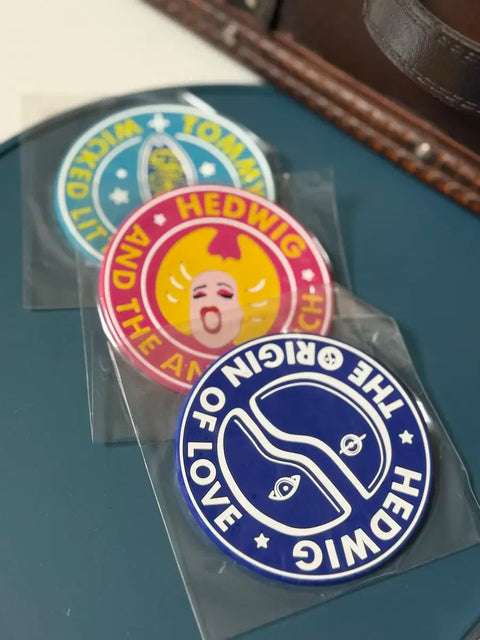 Musical Hedwig Goods MD Pouch Coaster Luggage Tag