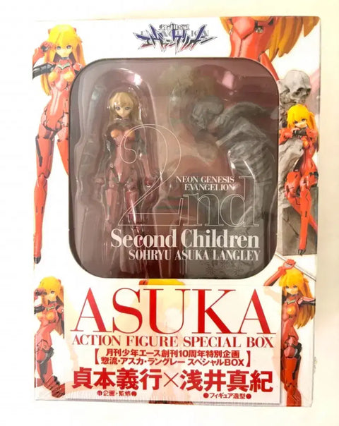 Unopened Evangelion Asuka Langley Soryu Manga Special Figure