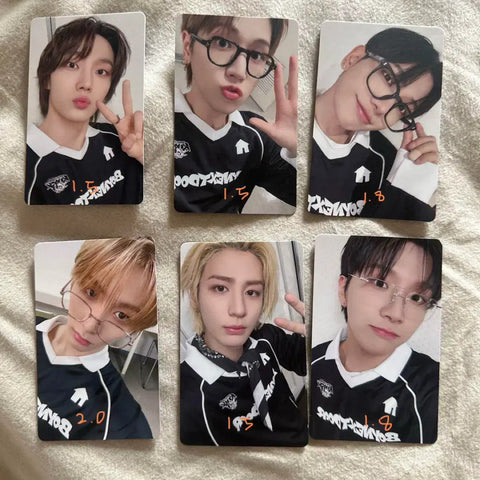 I'm transferring BoyNextDoor Japan No Genre Universal photocard.