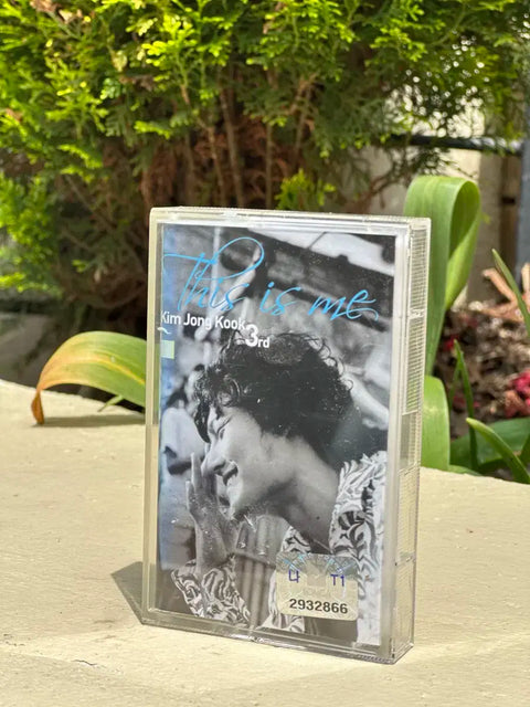 Băng cassette album thứ 3 của Kim Jong-kook